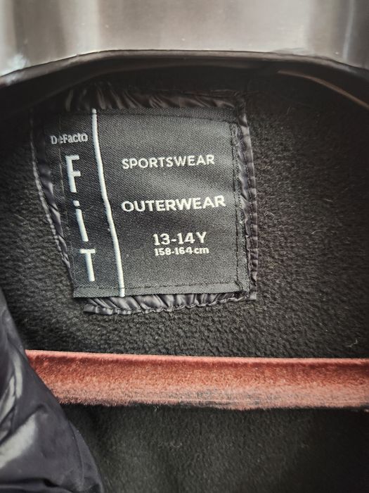 Куртка для мальчика  подростковая 13-14 лет
