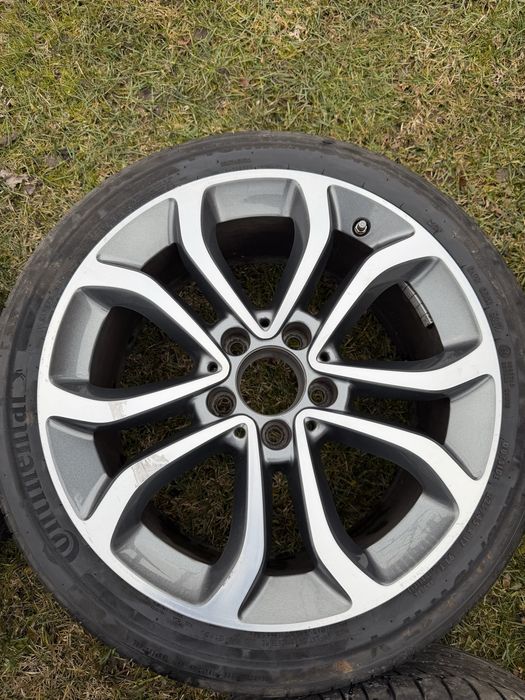 Jante R17 5x112 model Mercedes C-Class(W205) in 2 latimi