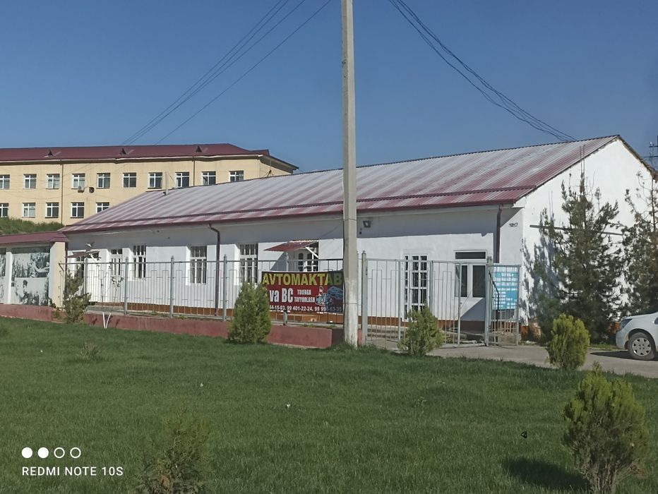 Юкори Чирчик тумани Янгибозор марказида безнес ёки яшаш учун уй