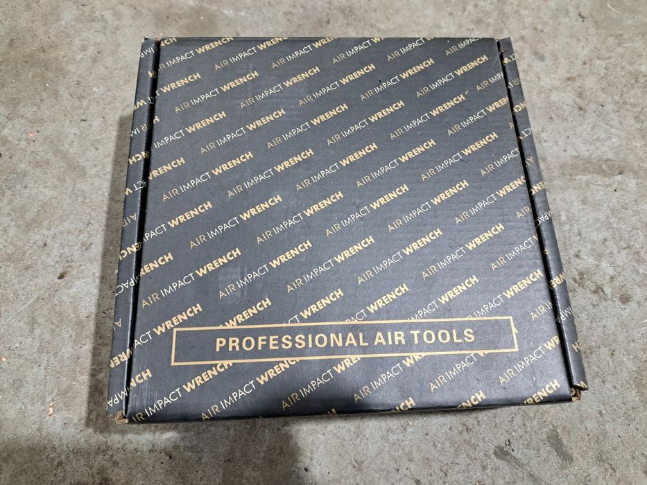 Пневматичен гайковерт чисто нов 1/2 1500Nm