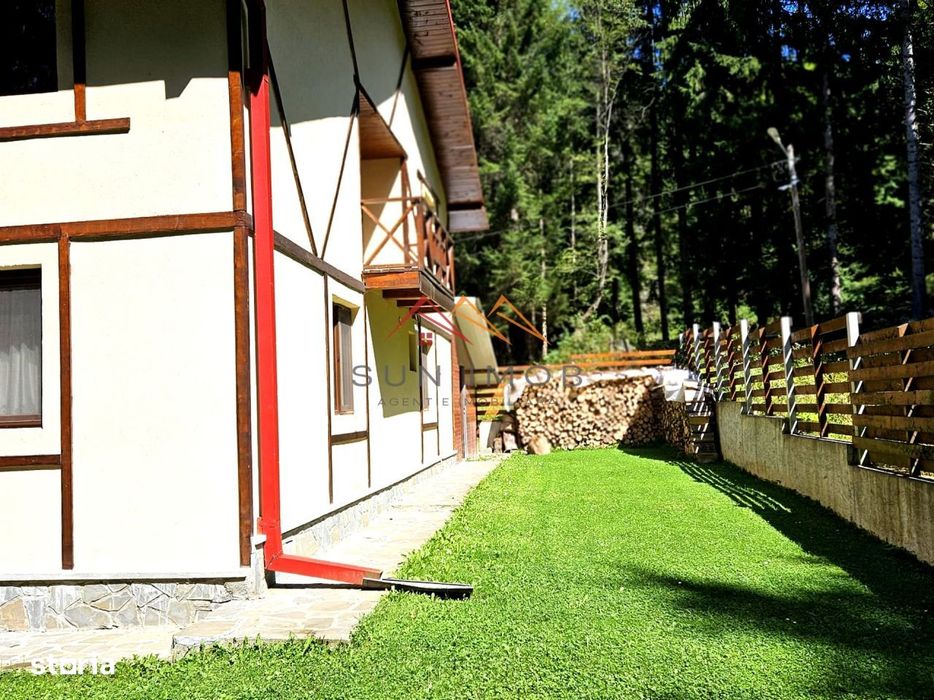 Casa de vacanta 5 camere Valea Doftanei – zona Negras | teren 393 mp