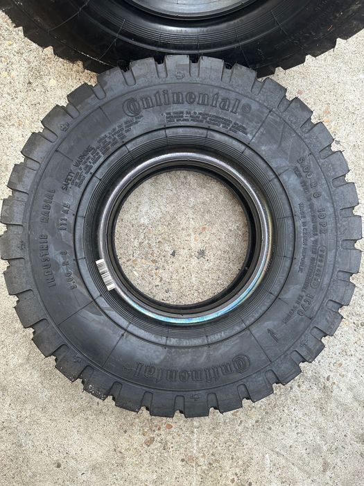 Continental Industrie Radial 5.00 R8 10PR IC70