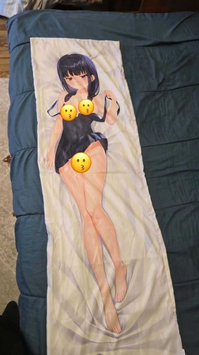 Anime body pillow case на Misuzu Gundo