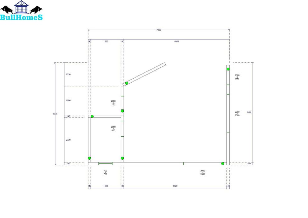 Къща,Бунгало,Бунгала,Сглобяеми къщи,Преместваеми,Модулни,Жилищни- 38м²