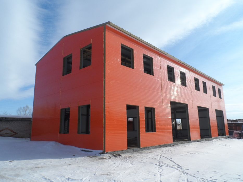 Сэндвич-панели всех видов