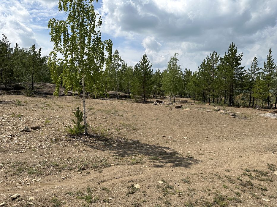 Участок на берегу озера Шалкар