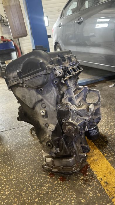 Мотор на киа рио