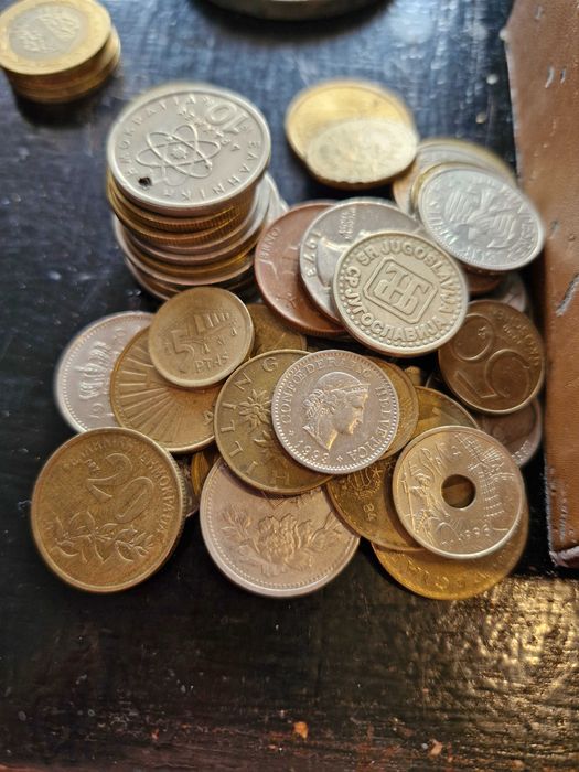 Лот стари монети