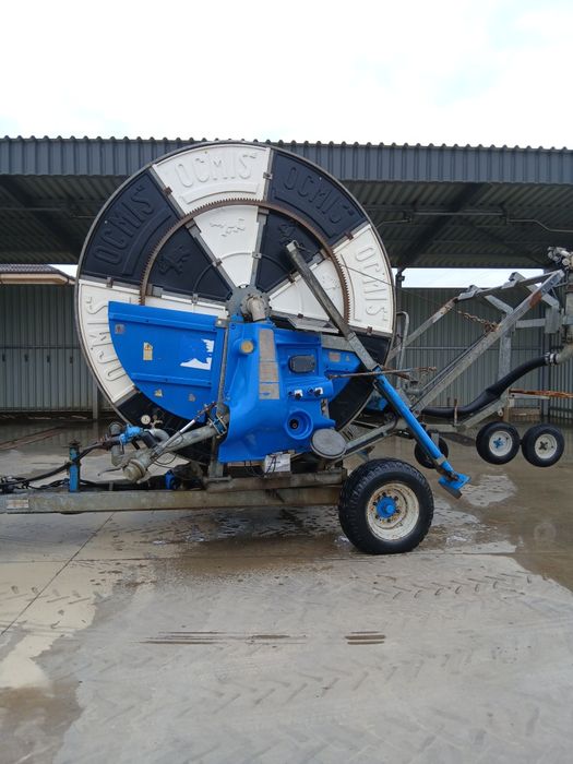 Tamburi irigat 90. 400 mai multe dimensiuni retragere controlata