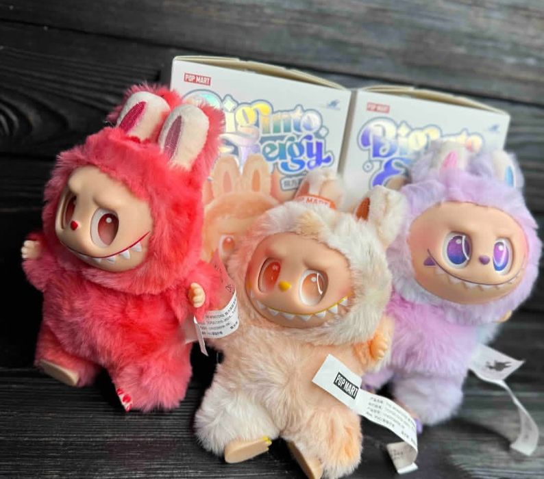 Labubu лабубу 17см Pop Mart