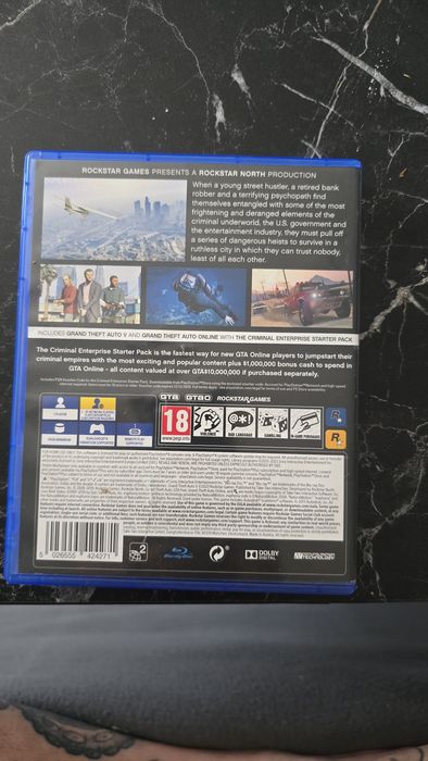 GTA V premium edition ps4