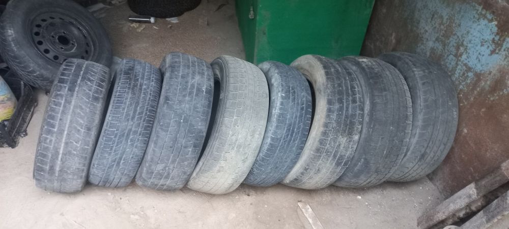 Покрышки для запаски R16, R15