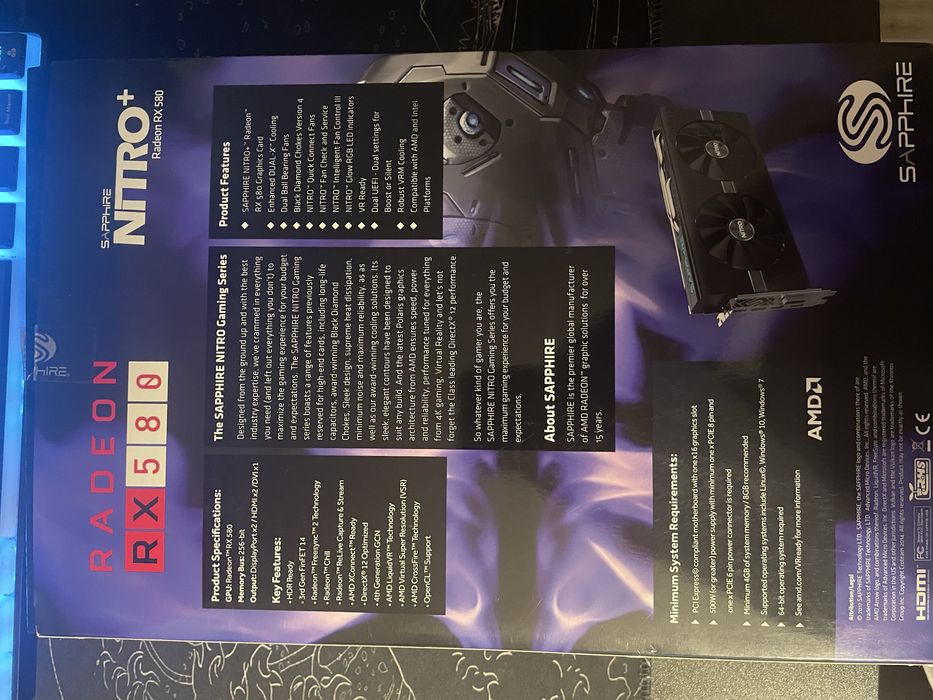 Radeon RX 580 4 GB