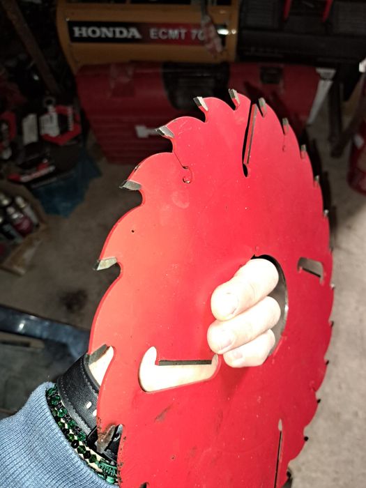 Panza lemn circular/masa de taiat noua