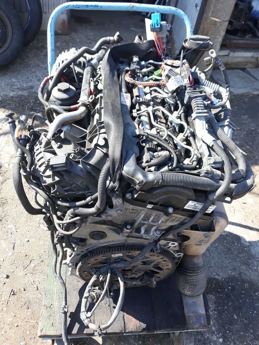 Двигател на части  за BMW N57D30A - 245кс. - 2012г