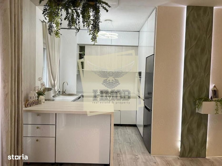 Apartament decomandat 2 camere loc parcare privat Selimbar — fotografia 3