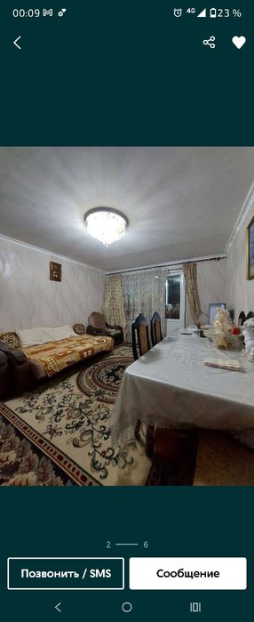 Продаю квартиру  2х пер в 3х 1 этаж 53000 у.е