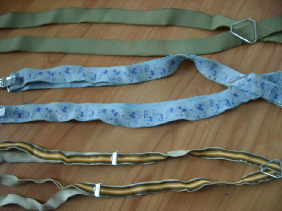 Детски и мъжки тиранти