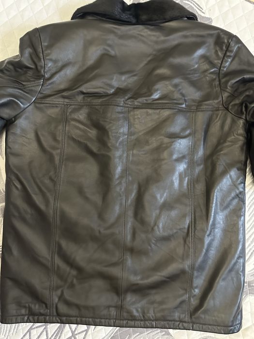 Новая мужская дублёнка