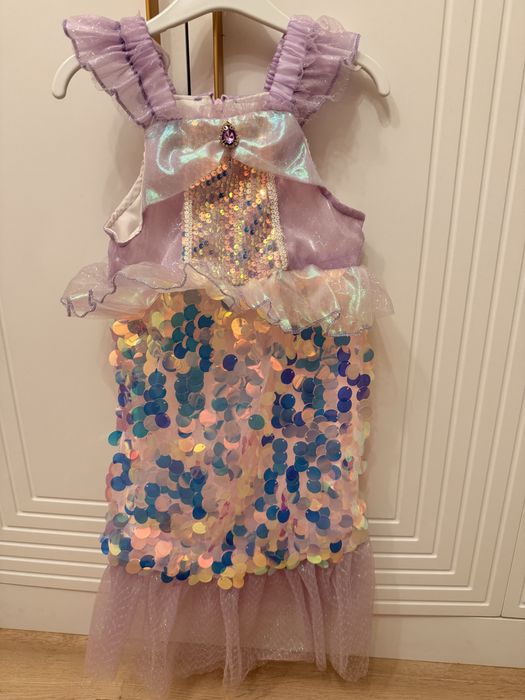 Детское платье русалки