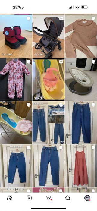 Детская одежда, обувь и коляска 2в1