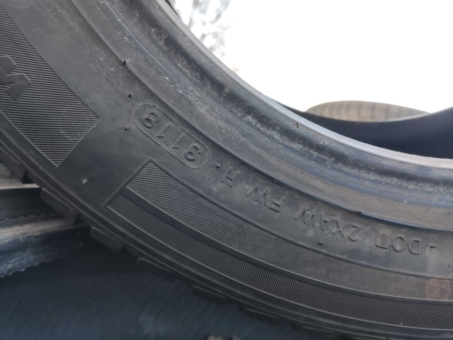 2бр Зимни гуми 195 55 15 - Hankook