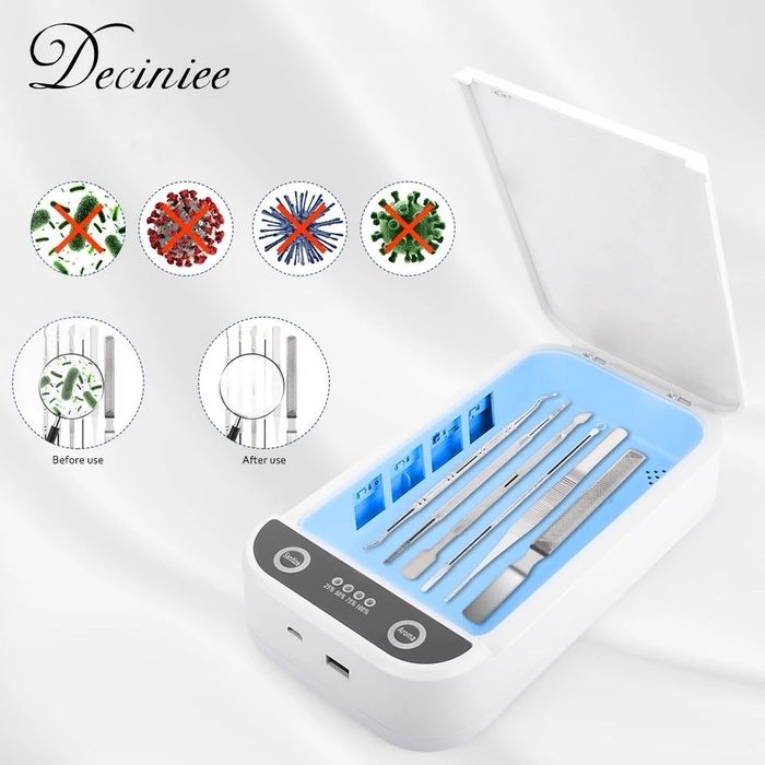 UV Стерилизатор за инструменти / пинсети