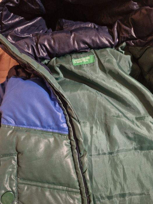 Бебешко яке с пух Benetton