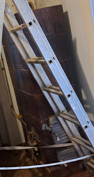 Soba teracota demontata