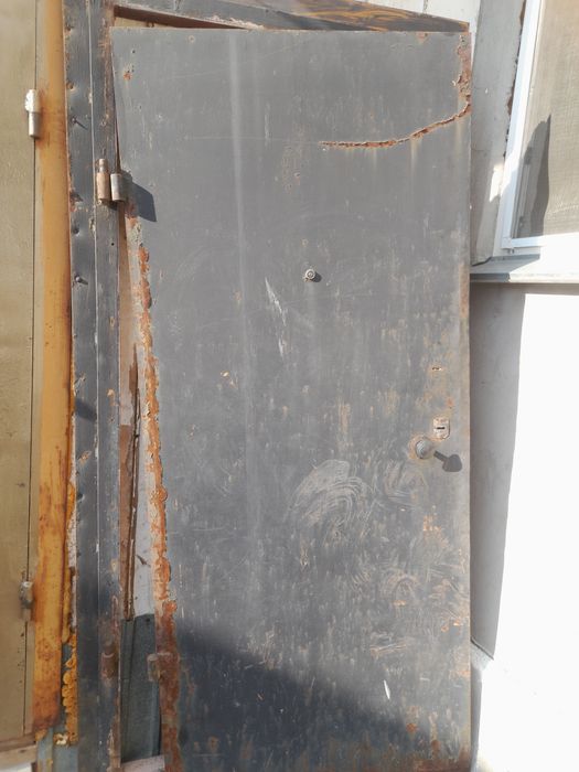 Продам дверь 960×20×50