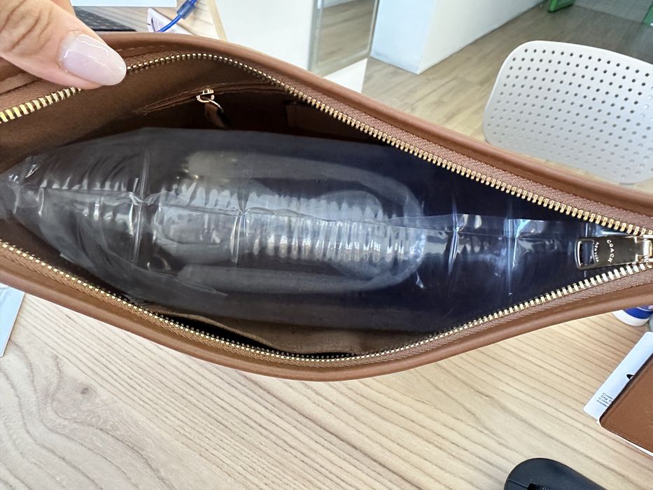 Сумка COACH в фирменном принте