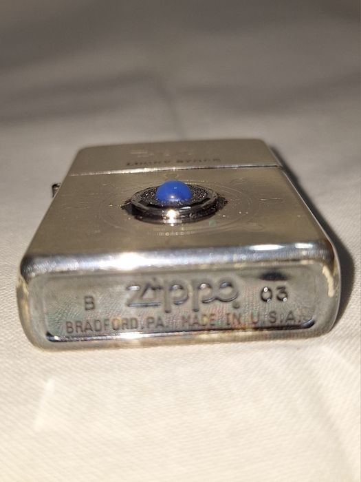 Винтидж запапалка--Zippo--Lucky stone--USA