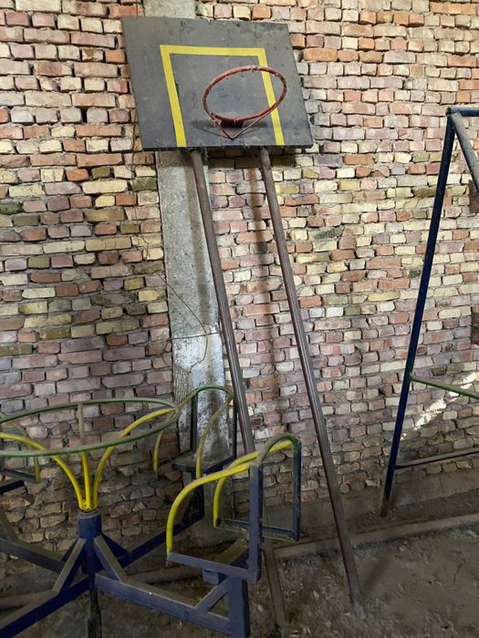 Детская площадка + тренажер