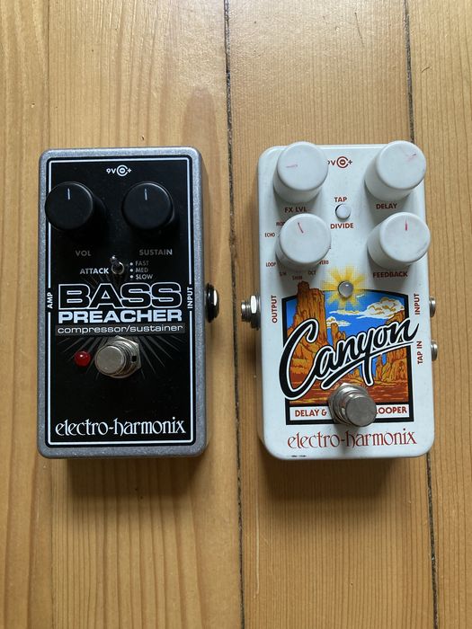 Ефекти за бас и китара