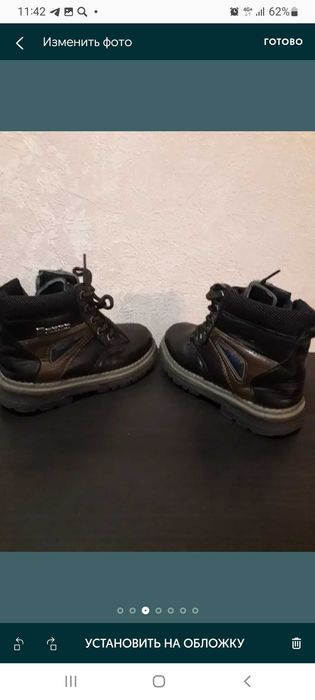 Продам ботинки и сапожки резиновые