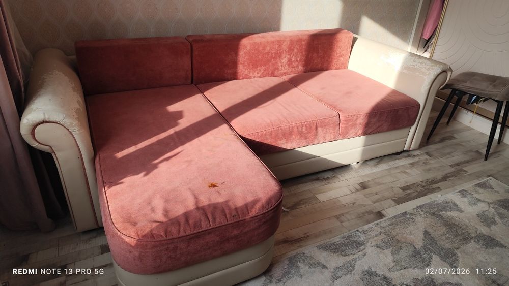 Продам диван б/у