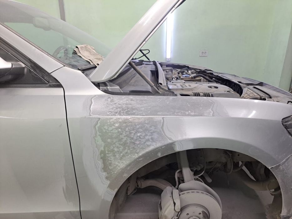 Кузовной ремонт покраска