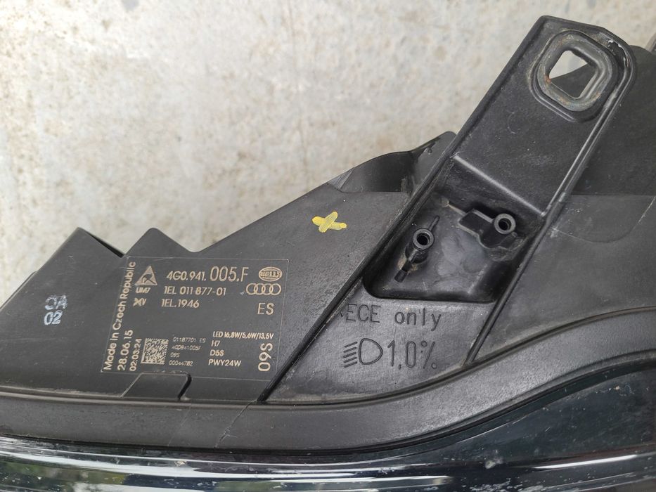 Audi A6 C7 Facelift Bi Xenon D5S Far,Ауди А6 C7 Би Ксенон Фар