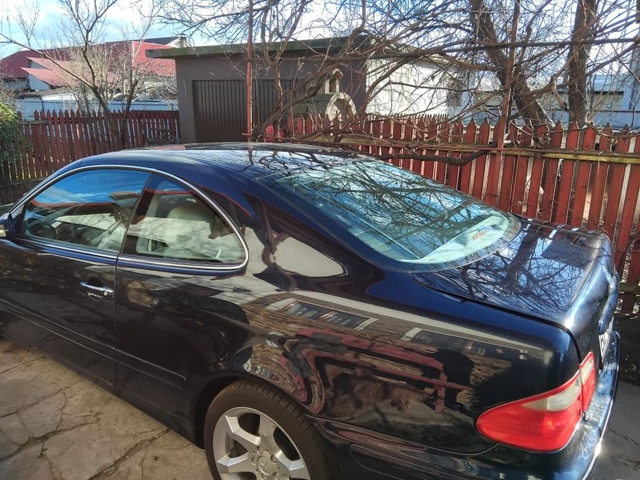 Vand/schimb (R129)Mercedes clk