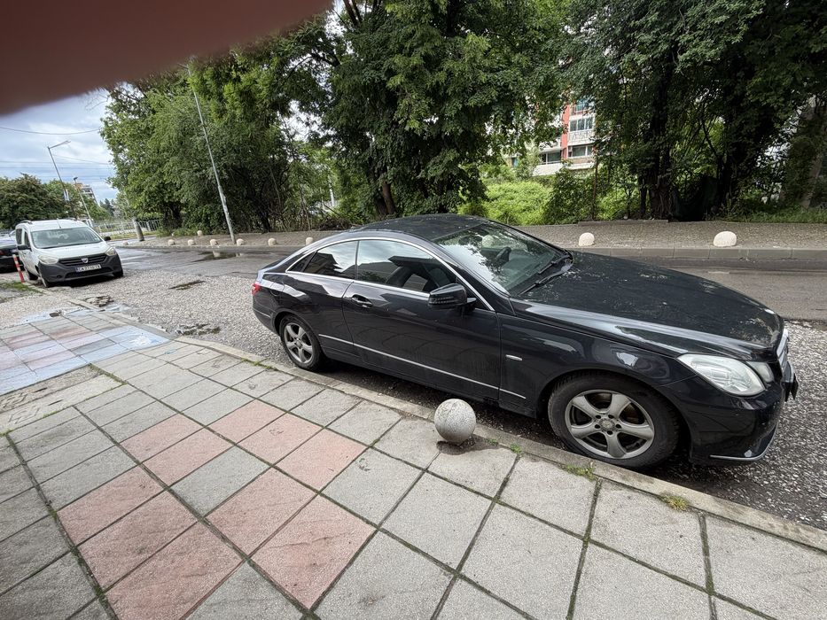 Mercedes e coupe