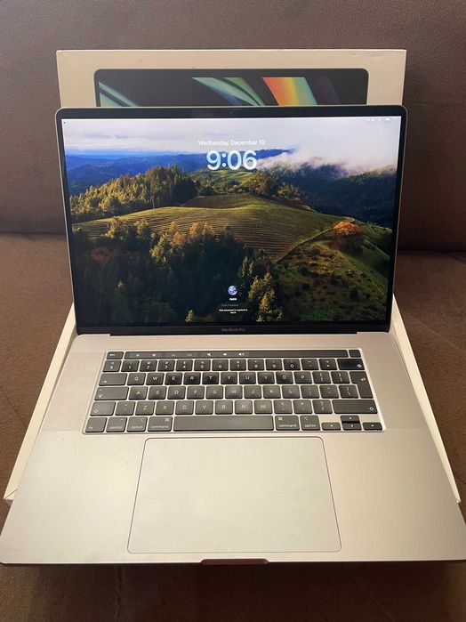КАТО НОВ 16" Core i9 MacBook Pro A2141 (2019) Space Gray-i9/16GB RAM/1TB SSD