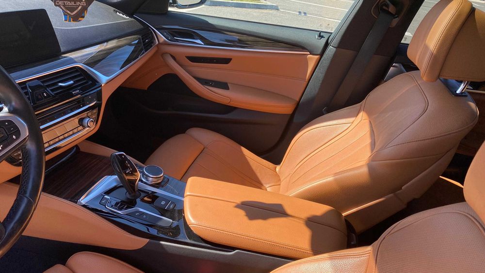 BMW Seria 5 540i G30 | B58 | RWD | piele Dakota Cognac | 480hp