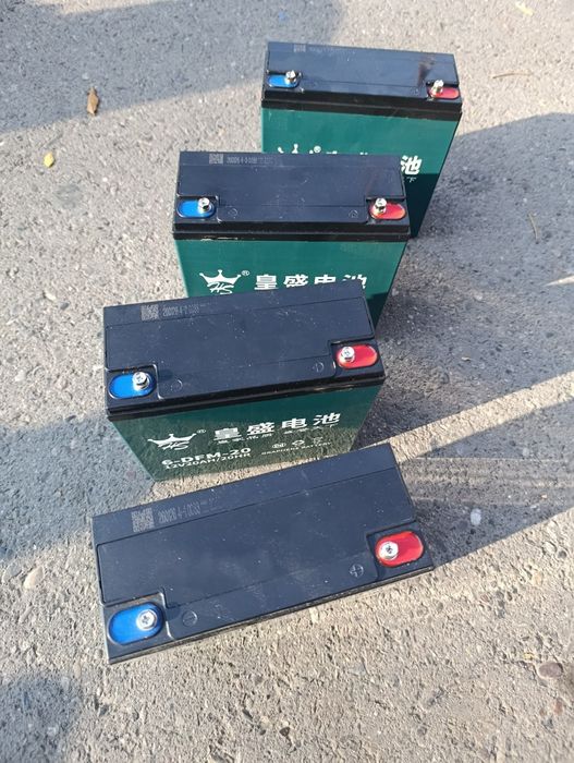 Аккумулятор 12v20an