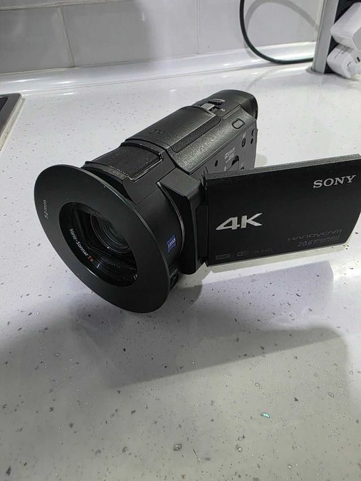 Sony FDR-AX33 4K – Професионална видеокамера с BOSS стабилизация