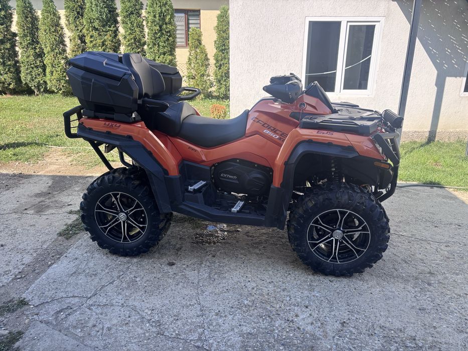 CF Moto 850 XC 2019