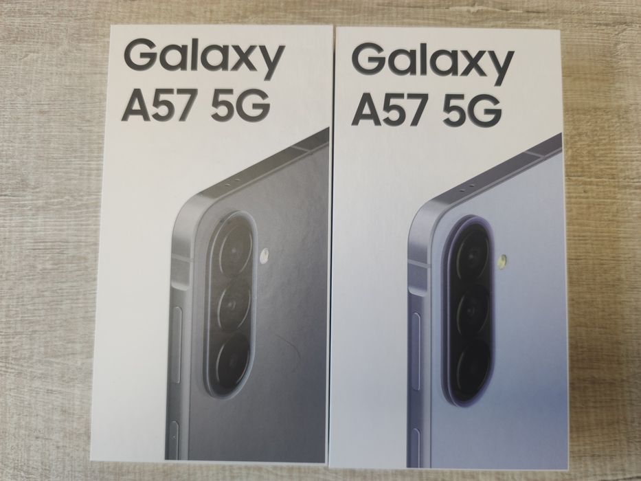 НОВ! Samsung Galaxy A57 5G 512GB 12RAM 2г. Гаранция!