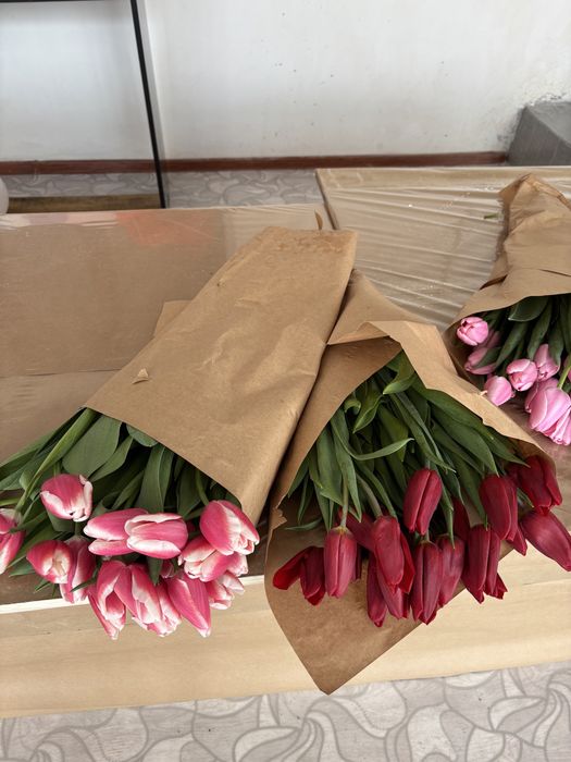 Тюльпаны на 7-8 марта