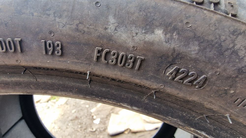 Anvelope 235/40R19 marca Pirelli, DOT 2024,M +S