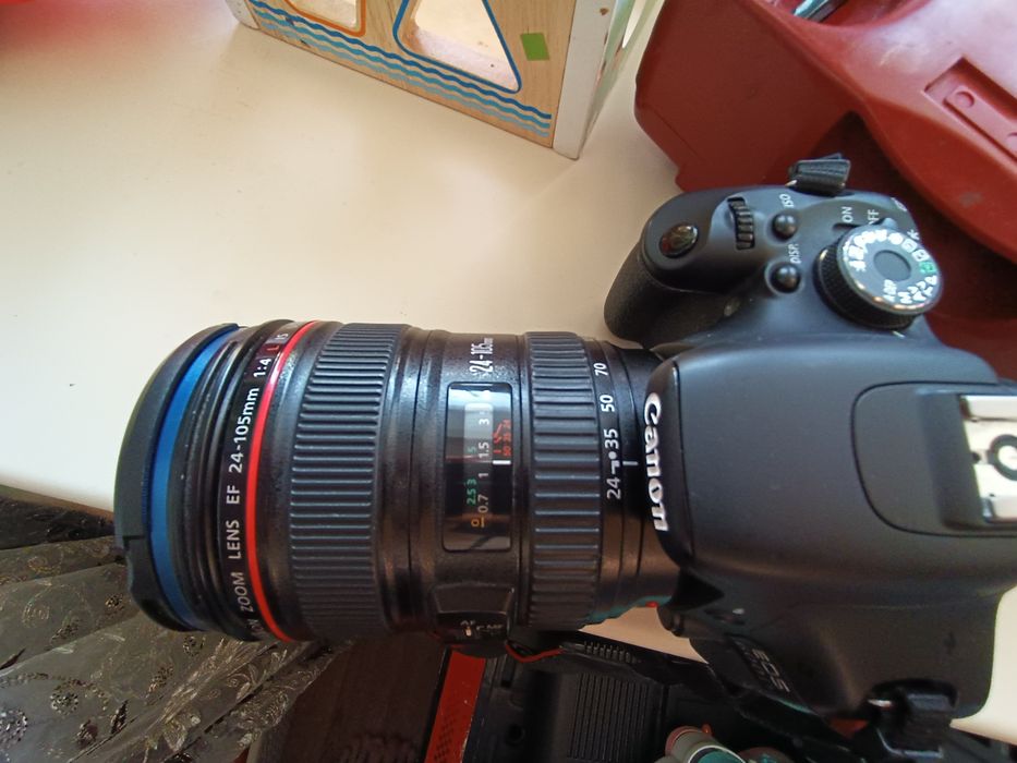 Продается объектив 24-105mm