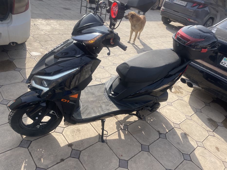 Moto мапед скутер